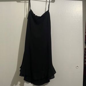Black Mini Dress